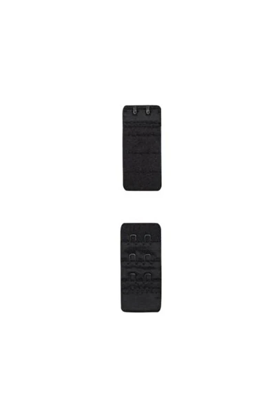 Chezmam 9001 Sütyen Agrafı 2x3 Siyah