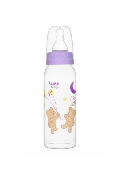 Wee Baby Baby Klasik Pp Biberon 250ml - Mor ürün görseli