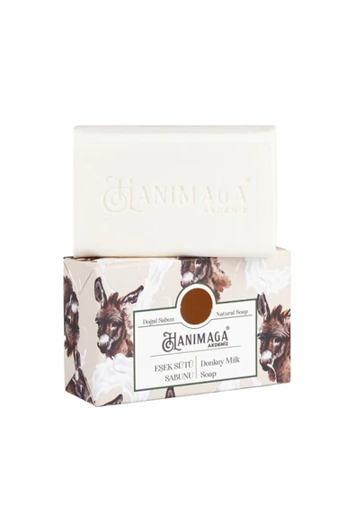 Hanımağa Akdeniz Eşek Sütü Sabunu 100 Gr,eşeksütü - 4