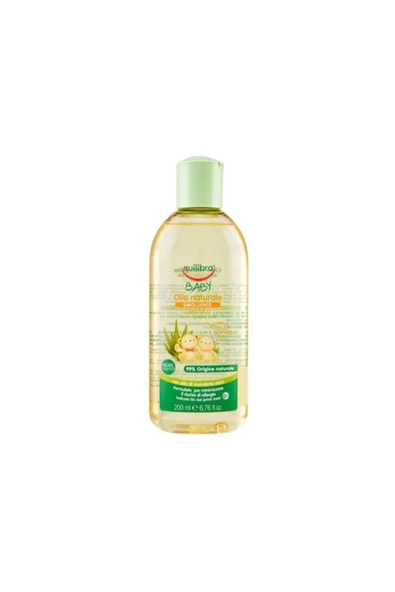 Equilibra Aloe Baby Soothing Natural Oil 200 Ml 8000137012985