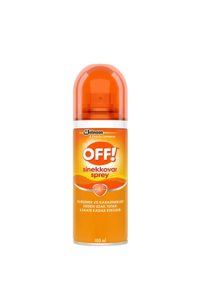 OFF Sinekkovar Sprey 100 ml - 2