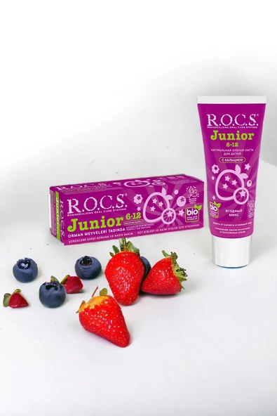 R.O.C.S. Rocs Junior 6 12 Orman Meyveleri Tadında 60 ml - 2