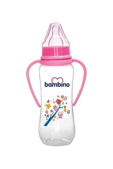 Bambino Pp Kulplu Biberon 250 Ml - 2