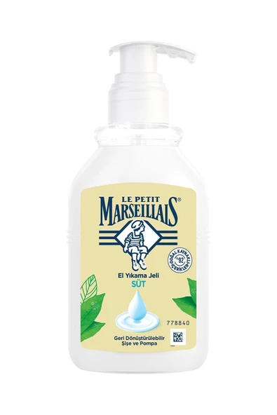 Le Petit Marseillais Süt Sıvı Sabun 300 ml - 2