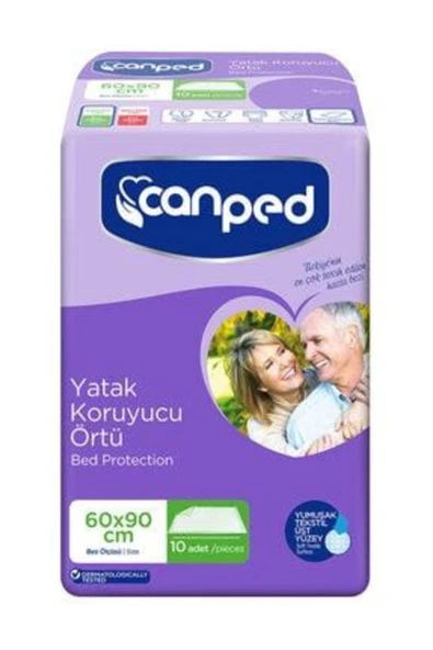 Canped Yatak Örtüsü 60x90cm 10lu - Resim 2