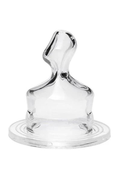 Bambino Silikon Damaklı Biberon Emziği No:1 ürün görseli