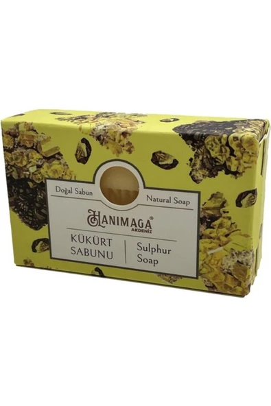 Hanımağa Doğal Sabun 100gr Kükürt - Resim 2
