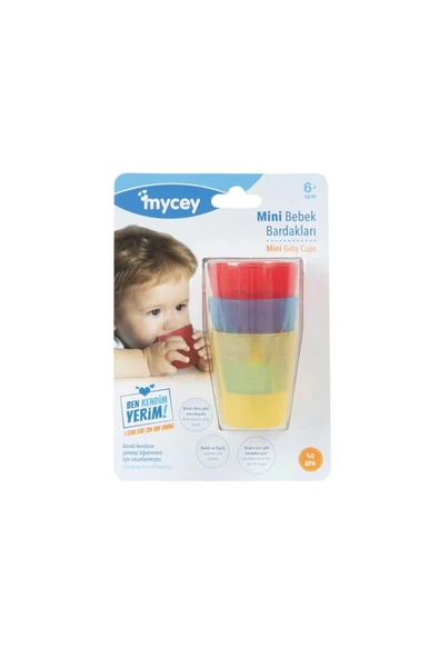 mycey Mini Bebek Bardakları - Resim 2