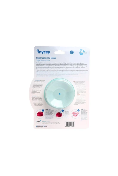 mycey Süper Vakumlu Tabak - 3