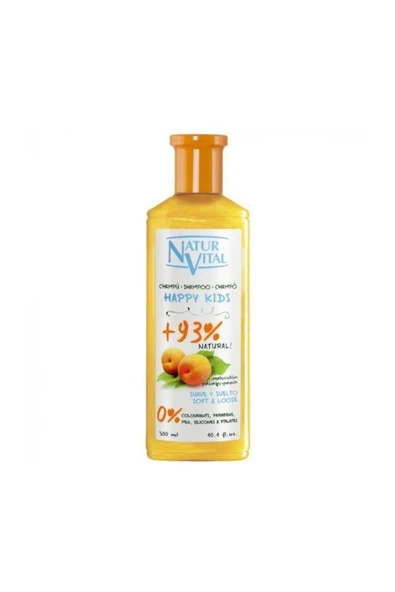 Natur Vital Bebek Şeftali Şampuan 300 ml