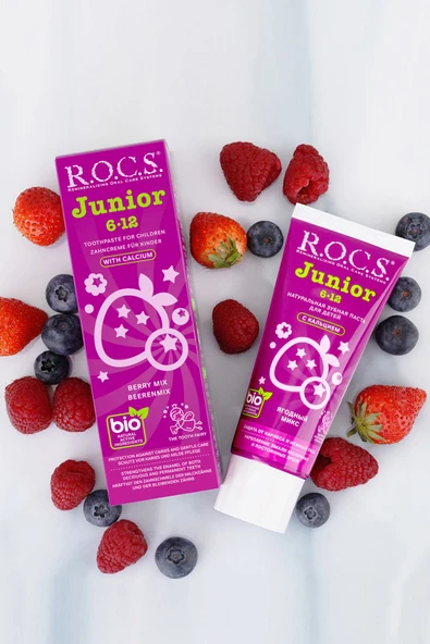 R.O.C.S. Rocs Junior 6 12 Orman Meyveleri Tadında 60 ml - 4