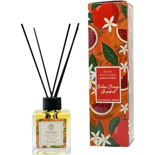 TEONA Teona Sicilian Orange Grapefruit Bambu Çubuklu Oda Kokusu 110 ml