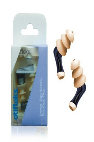 Plus White Otifleks Duş Kulak Tıkacı 2'li (large) - 2