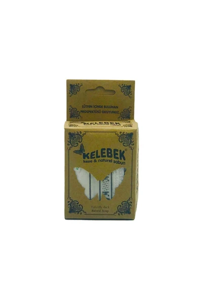 Kelebek Kese Naturel Kese Sabun