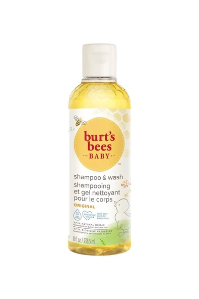 Burts Bees Bebek Saç Ve Vücut Şampuanı - Baby Bee Shampoo Body Wash 235 ml