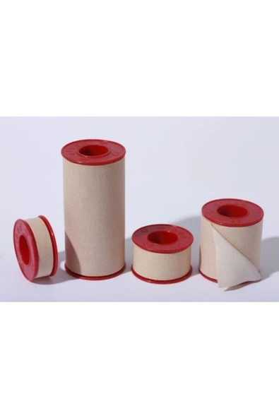 Alban Tibbi Bez Flaster 5 M X 5 Cm - Resim 2