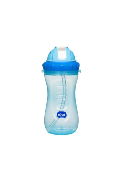 Wee Baby Renkli Pipeti Bardak Mavi 761 - Resim 2