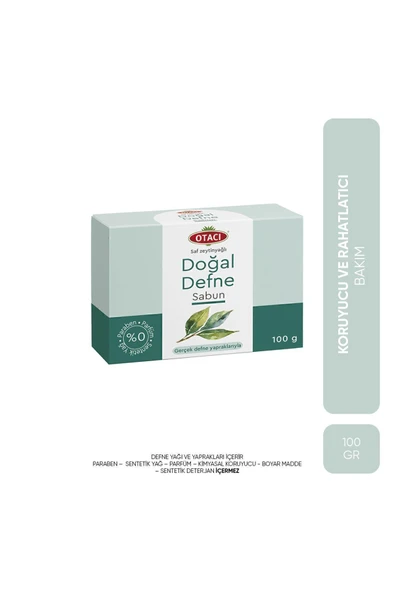 Otacı Doğal Defne Sabunu 100g