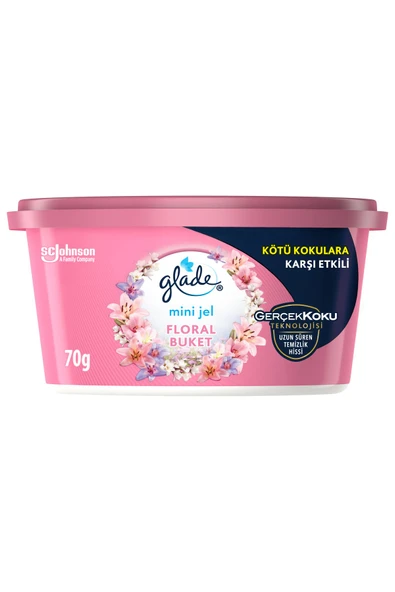 Glade Mini Jel, Floral Buket, 70 g - 2