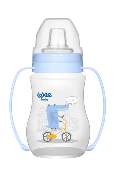 Wee Baby Akıtmaz Pp Kulplu Bardak 250 Ml