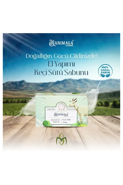 Hanımağa Akdeniz Keçi Sütü Sabunu 100 Gr,keçisütü