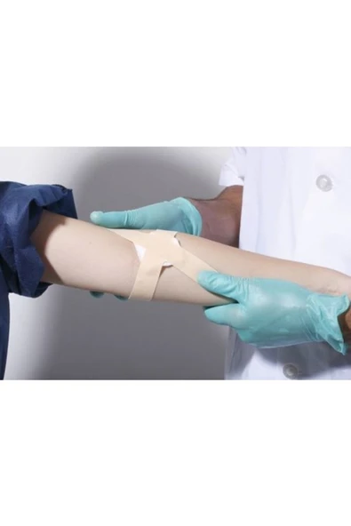 Alban Tibbi Bez Flaster 5 M X 5 Cm - Resim 4