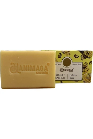 Hanımağa Doğal Sabun 100gr Kükürt - Resim 3