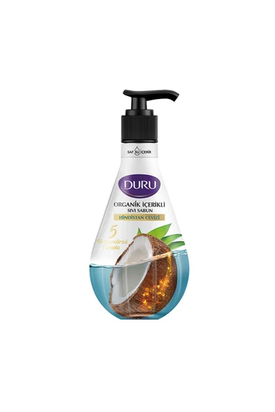 Duru Organik Içerikli Cevizli Sıvı Sabun 500ml,hindistan