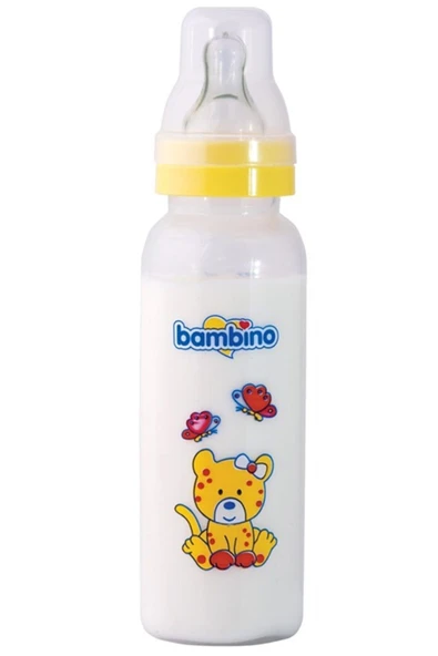 Bambino Natural Standart Pp Biberon 250 Ml. - 3