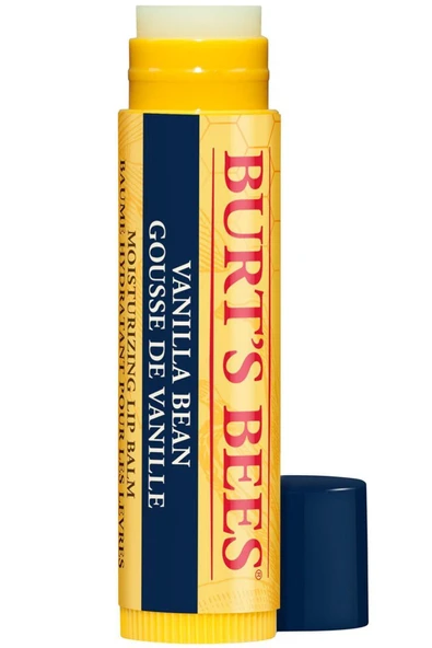Burts Bees Vanilya Aromalı Dudak Bakım Kremi Blister Ambalaj- Vanilla Lip Balm Blister Box 4,25 gr - 3