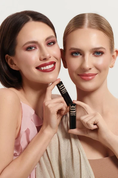 Pastel Nude Lipstick - Nude Ruj 527 - Resim 3