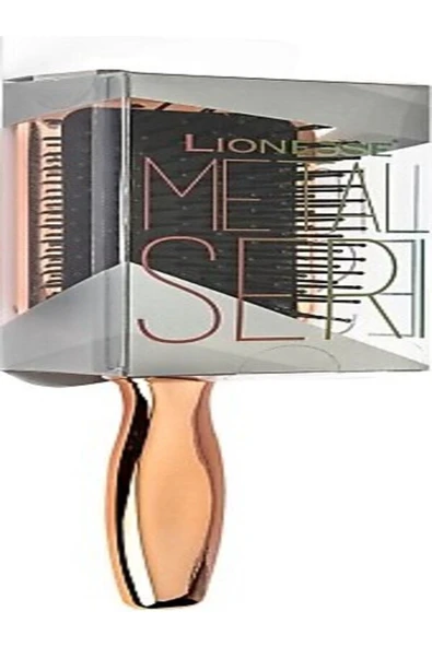 Tarko Lionesse Saç Fırçası Metal Gold 8590 ürün görseli