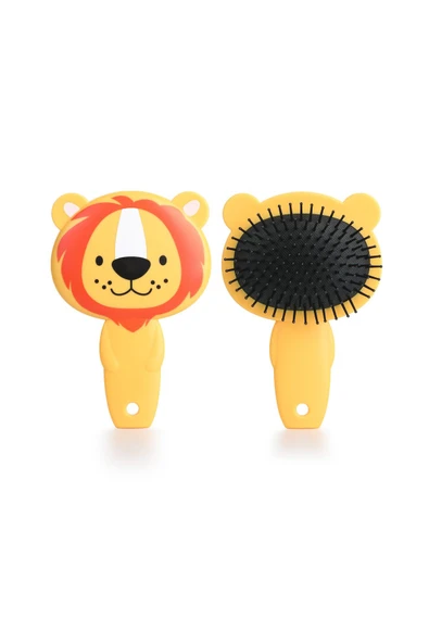 Lionesse Çocuk Saç Fırçası- Aslan - Resim 4