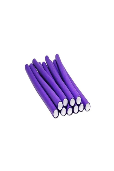 Esterella Mor Sosis Bigudi Uzun 17cm 10lu ürün görseli