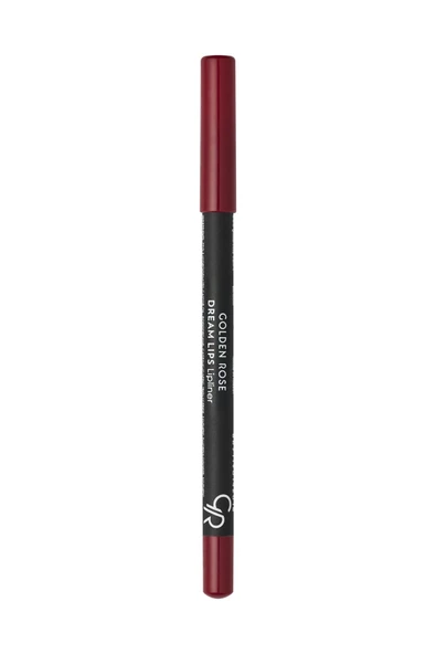 Golden Rose Dream Lips Lipliner No: 525 Red Current - Dudak Kalemi - 8691190391256 - 2
