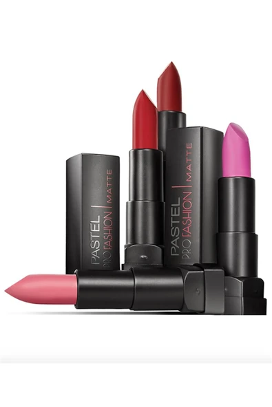 Pastel Profashion Matte Lipstick 572 Desert Ruj - Resim 2