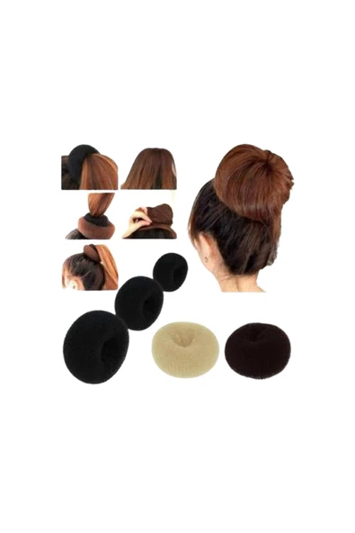 MERRYS Topuz Süngeri Kahverengi ürün görseli