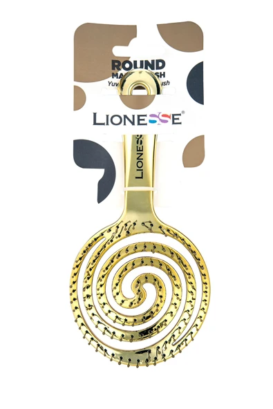 Lionesse Maze Brush Gold - Resim 2