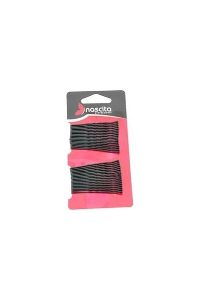 nascita Topuzlu Siyah Tel Toka 36 Lı -01 ürün görseli