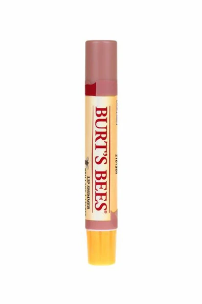 Burt's Bees Doğal Renk ve Işıltılı Dudak Parlatıcısı - Lip Shimmer / Caramel 792850001329