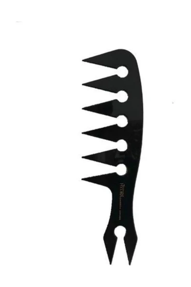 Hydra Professional Line Hydra 2138 Profesyonel Şekillendirici Carbon Tarak ürün görseli