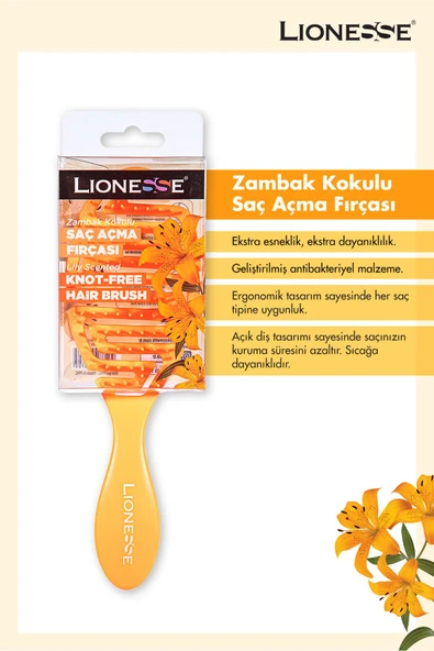 Lionesse Zambak Kokulu Saç Fırçası 377