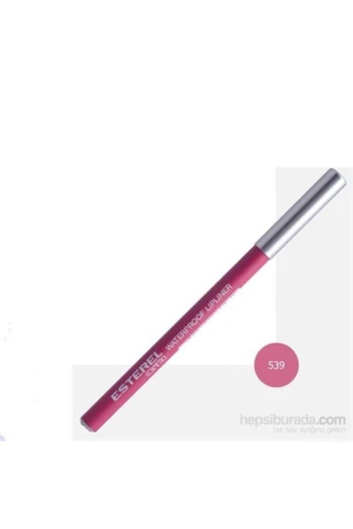 Esterel Waterproof Lipliner No 539