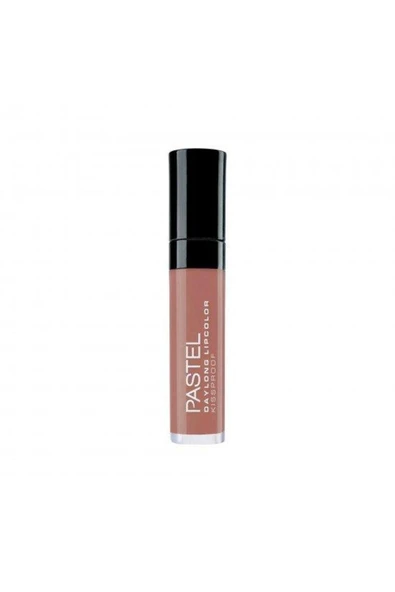 Pastel Pembe Daylong Lipcolor Kissproof Mat Likit Ruj 23