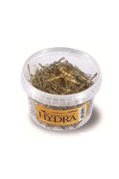 Hydra Tarko Topuzlu Saç Tokası Sarı 500 Gr.