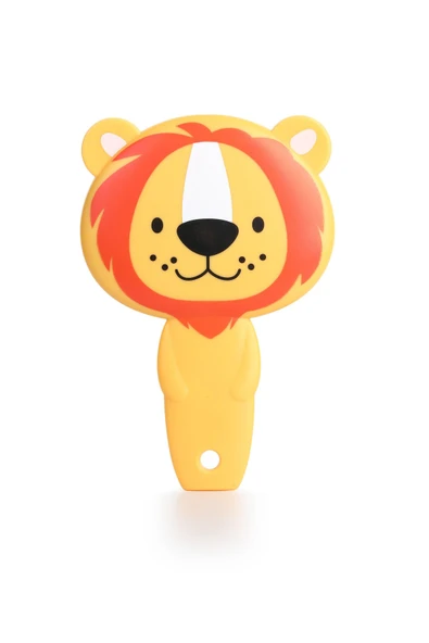 Lionesse Çocuk Saç Fırçası- Aslan - Resim 2