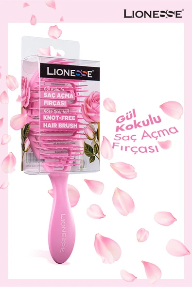 Lionesse Gül Kokulu Saç Fırçası 374 ürün görseli