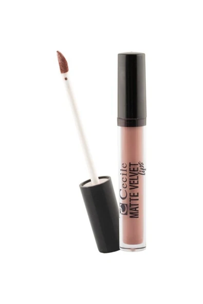 Cecile Ruj - Cecile Lipgloss Mat Velvet 10 8698438501293
