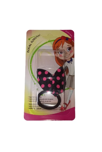 Headlice Stopper Bit Tokası Doğal Kokulu Siyah Pembe Benekli - 2