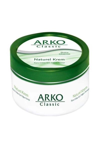 ARKO Ekstra Giserinli Naturel Krem 300 ml